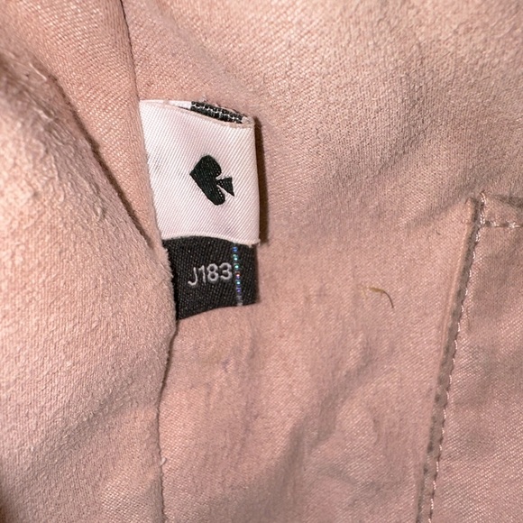 Kate Spade ♠️ Black Leather Shoulder Bag - Picture 6 of 6